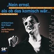 H&ouml;rbuch Kabarettistisches um, über und mit Joachim Ringelnatz