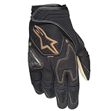 ALPINESTARS SCHEME KEVLAR GLOVES, BLACK, LARGE