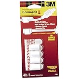 3M #17017 4PK Wire Clips Command