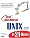 Books : Sams Teach Yourself Unix in 24 Hours