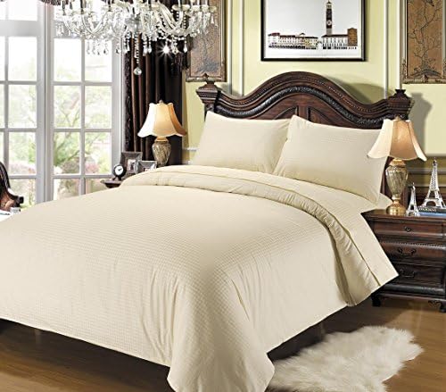 Luxury Sateen Egyptian Cotton Solid Soft Bedding sets 300TC