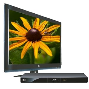 LG 55LH40 55-Inch 1080p 120Hz LCD HDTV & LG BD550 Blu-Ray Disc Player Bundle