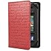 Verso Artist Series Case Cover for Kindle Fire, Cities, Red (does not fit Kindle Fire HD)