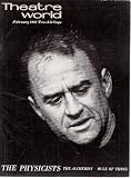 THEATRE WORLD MAGAZINE FEBRUARY 1963 FEATURES CYRIL CUSACK - THE PHYSICISTS - THE ALCHEMIST - RULE OF THREE