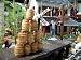 Model Railroad O Gauge Whiskey Barrels Set of 10