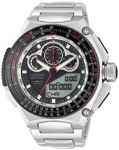Citizen Men's JW0010-52E Eco-Drive Promaster SST Stainless Steel Watch