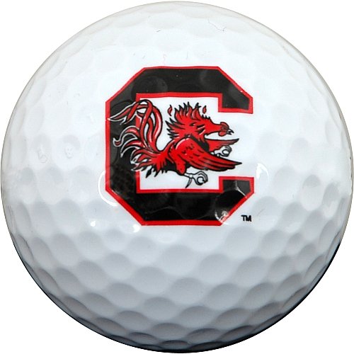 Team Effort South Carolina Gamecocks Golf Ball 3 Pack