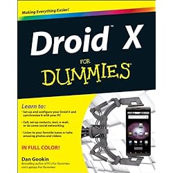 Droid X For Dummies (For Dummies (Computer/Tech))