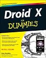 Droid X For Dummies (For Dummies (Computer/Tech))