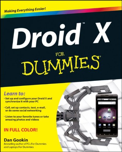 droid x for dummies