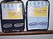 51o7V9VSfsL. SL75  2 Packs of Graco Car Seat Strap Covers (Sold as set) Light & Dark Blue