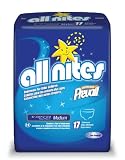 Prevail All Nites Youth Protective Underwear for Older Children, Medium, 17 Underwear (Pack of 4)