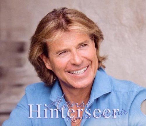 Hansi Hinterseer Komm Mit Mir cd cover