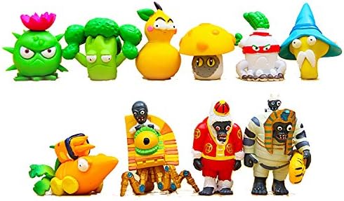 PVZ2 Plants Vs Zombies 2 Garden Warfare Cute Figures 10Pcs Group K