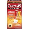 Capzasin Arthritis Pain Relief, Quick Relief Gel, No Mess Sponge Applicator 1.5 oz (42.5 g)