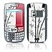 Zen Design Protective Skin Decal Sticker for Palm Treo 750/ 755 Cell Phone (Front piece only)