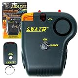 Trademark 72-1481 Steering Wheel Auto Alarm with Remote Control