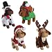 Zanies Holiday Costume Hound Reindeer