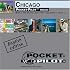 Chicago Laminated Pocket Map by Pocket-Pilot