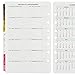 DayTimer Doodle Daily Planner Refill 2016, 5.5 x 8.5 Inches Page Size (151121601)