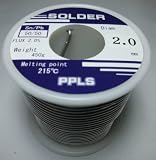 PPLS 21 リール巻はんだ線 450ｇ 50/50 φ2.0mm