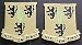 181st Field Artillery Tennessee Distinctive Unit Insignia - Pair