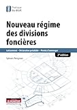 acheter livre occasion Le nouveau régime des divisions foncières