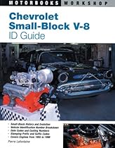 Chevrolet Small-block V8 ID Guide (Motorbooks International Powerpro Series)