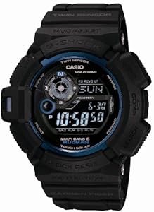 Casio G-SHOCK 30th Anniversary Initial Blue MUDMAN MULTI BAND 6 GW-9330B-1JR (Japan Import)
