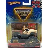 Monster Jam 2010 Donkey Kong Flag Series #9 75, 1:64 Scale (Small Truck) by Monster Jam