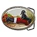 Limited Edition Violano Belt Buckle Dachshund Christmas Holidays
