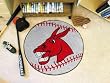Central Missouri State Baseball 29" Round Floor Mat (Rug) - Central Missouri NCAA College Athletics