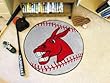 Central Missouri State Mules 29" Round Baseball Floor Mat (Rug)