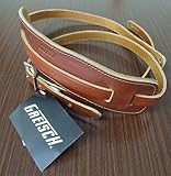 GRETSCH Deluxe Vintage Straps/Walnut M^[Xgbv