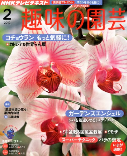NHK 趣味の園芸 2012年 02月号 [雑誌]