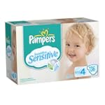 Pampers Swaddlers Sensitive Diapers E...