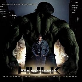 The Incredible Hulk Original Motion Picture Score