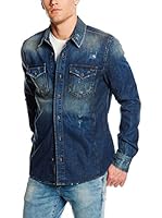 LTB Jeans Camisa Vaquera Vedran (Azul)