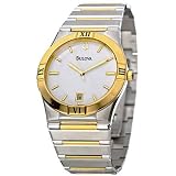 Bulova Men's 98B015 Bracelet Calendar Watch