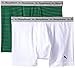 Tommy Bahama Men's 2 Pack Stretch Cotton Comfort Stripe Boxer Brief