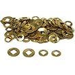 100 Wall Clock Washers Square Hole Clockmaker Tool Part