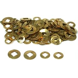 100 Wall Clock Washers Square Hole Clockmaker Tool Part