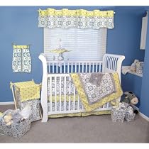 Trend Lab 4 Piece Crib Bedding Set