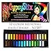 32 Color Hair Chalk Set | Lasts up to 3 Days | Blendable Pastel and Primary Colors | for All Hair Types | Sets in 60 Seconds