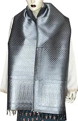Girls Scarves Premium Silk India Outerwear 22 x 72 inches