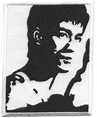Bruce Lee Martial Arts Patch