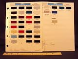 1995 95 MAZDA IMPORT Miata, Millenia, MPV Van, Protégé, & Truck Paint Colors Chip Page