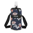 UTEP Logo University of Texas El Paso Water Bottle Holder Sport Bottles - GIFT IDEA for Fitness Golf Golfers Soccer Workout Gifts and Gift Ideas For Him Her Athletes Man Men, Women, Ladies Alumni Runners Joggers