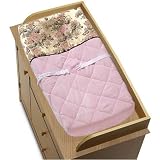 JoJo Designs Changing Pad Cover Accessory - Abby Rose