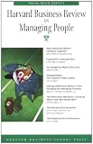 More details of book titled: Harvard Business Review on Managing People (Harvard Business Review Paperback Series)